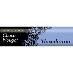 Zotter Schokoladen Bio czekolada nugat z orzechów makadamia - 130 g