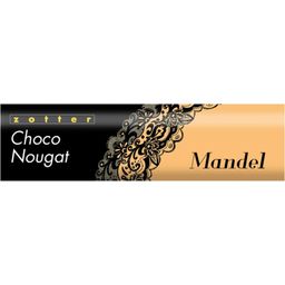 Zotter Schokoladen Bio czekolada nugat migdałowy - 130 g