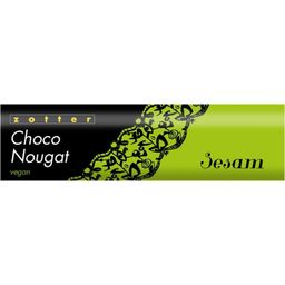 Zotter Schokoladen Biologische Choco Nougat Sesam - 130 g