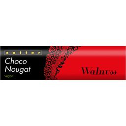 Zotter Schokoladen Biologische Choco Nougat Walnoot - 130 g