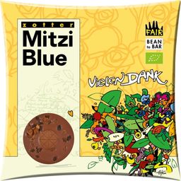 Zotter Schokoladen Bio Mitzi Blue - Köszönöm szépen - 70 g