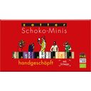 Bio Handgeschöpfte Schoko-Minis mit Schwips, 5 Sorten - 100 g