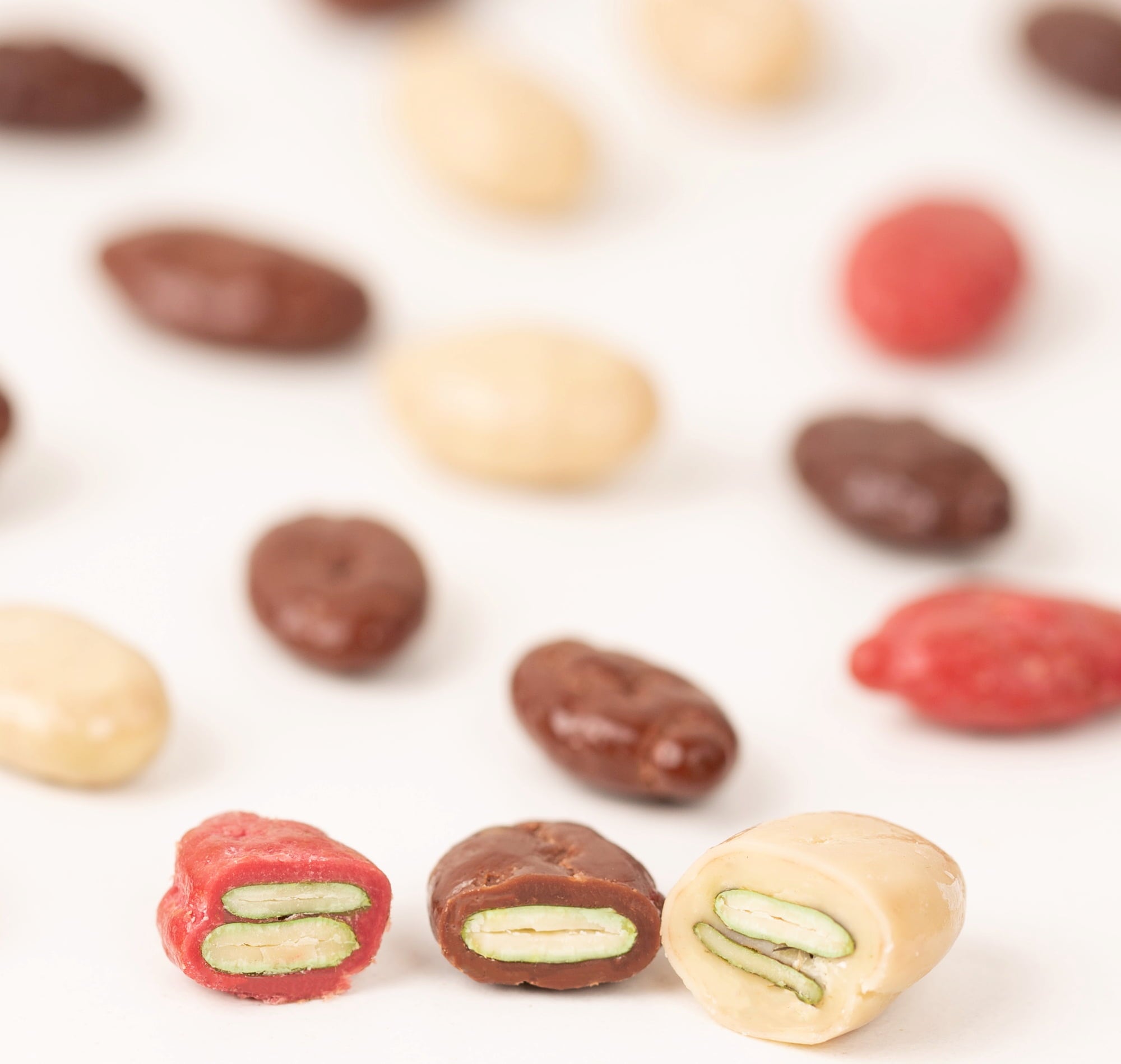 Organic Balleros - Colourful Pumpkin Seeds - 100 g