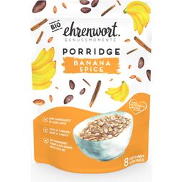 Ehrenwort Biologische Banana Spice Porridge