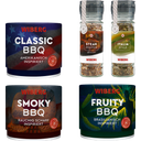 Wiberg Ensemble Épices BBQ - Grand - 1 Set