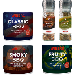 Wiberg BBQ Spice Set, Large - 1 Set
