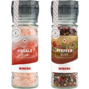 Peper & zoutmolenset, 1 set (155 g)