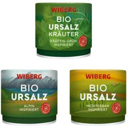 Wiberg Organic Herb and Spice Set