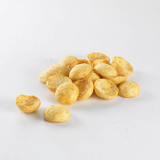 NATURAL CRUNCHY Organic Curry Hummus Chips - 75 g