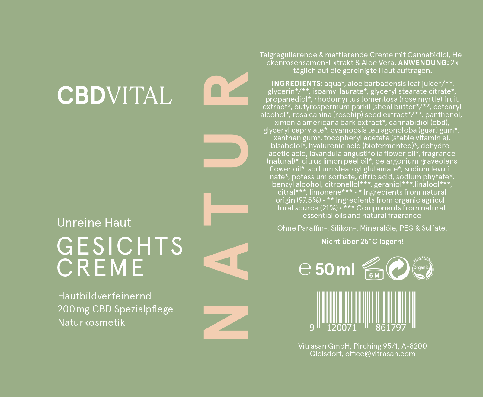 CBD Clearifying Skin Bio - 50 ml