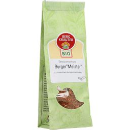 Österreichische Bergkräuter Organic Burgermeister Burger Spice Mix - 45 g