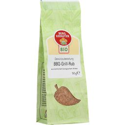 Österreichische Bergkräuter Bio BBQ-Grill-Rub Gewürzzubereitung - 50 g