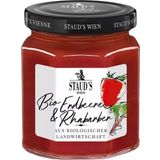 STAUD‘S BIO Erdbeere-Rhabarber Fruchtaufstrich