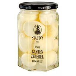 STAUD‘S Young Pickled Onions, Mildly Spicy