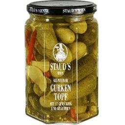 STAUD‘S Pickled Cucumbers, Sweet & Sour - 560 g