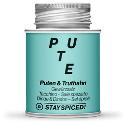 Stay Spiced! Puten & Truthahn Gewürzsalz - 100 g