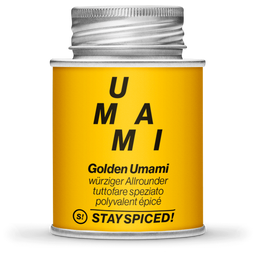 Stay Spiced! Golden Umami - Universal Seasoning