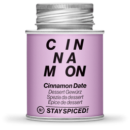 Stay Spiced! Cinnamon Date - Dessert Gewürz