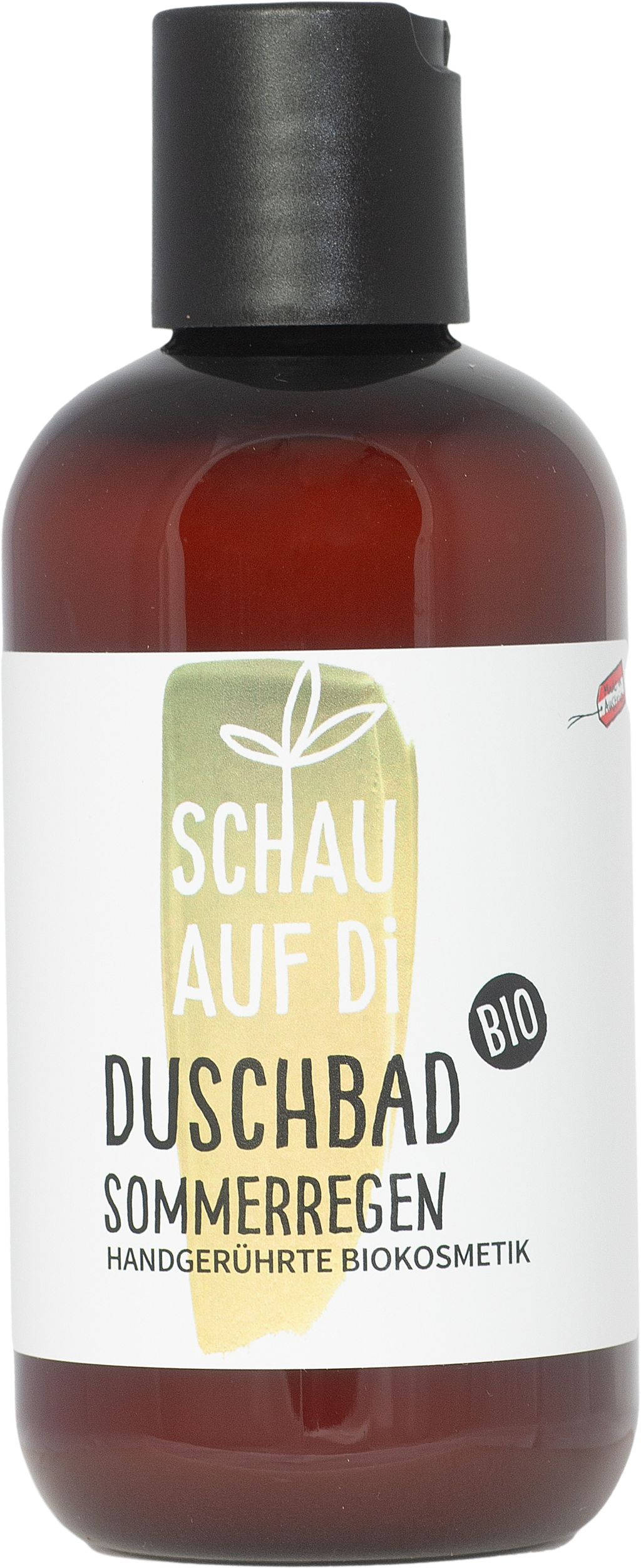 SCHAU AUF Di Douchegel Zomerregen