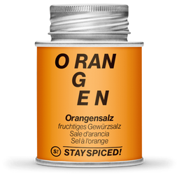 Stay Spiced! Sól pomarańczowa - 150 g