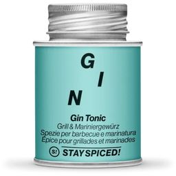 Stay Spiced! Gin Tonic