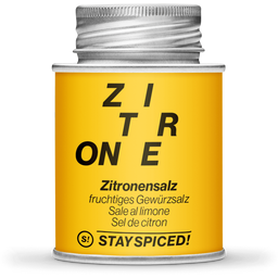 Stay Spiced! Zitronensalz