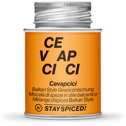 Stay Spiced! Začimbna mešanica za čevapčiče - 80 g