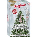 Küfferle Polar Silver Chocolate Umbrellas - 18 Pieces