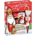 Chocolade Parapluutjes Sinterklaas en Krampus (4 stuks), 54 g