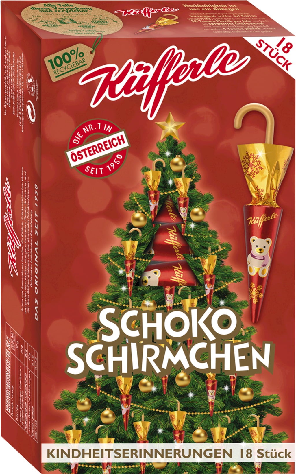 Küfferle "Gyermekkori emlékek" esernyőcskék