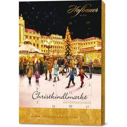 Hofbauer Calendrier de l'Avent Marché de Noël - 250 g