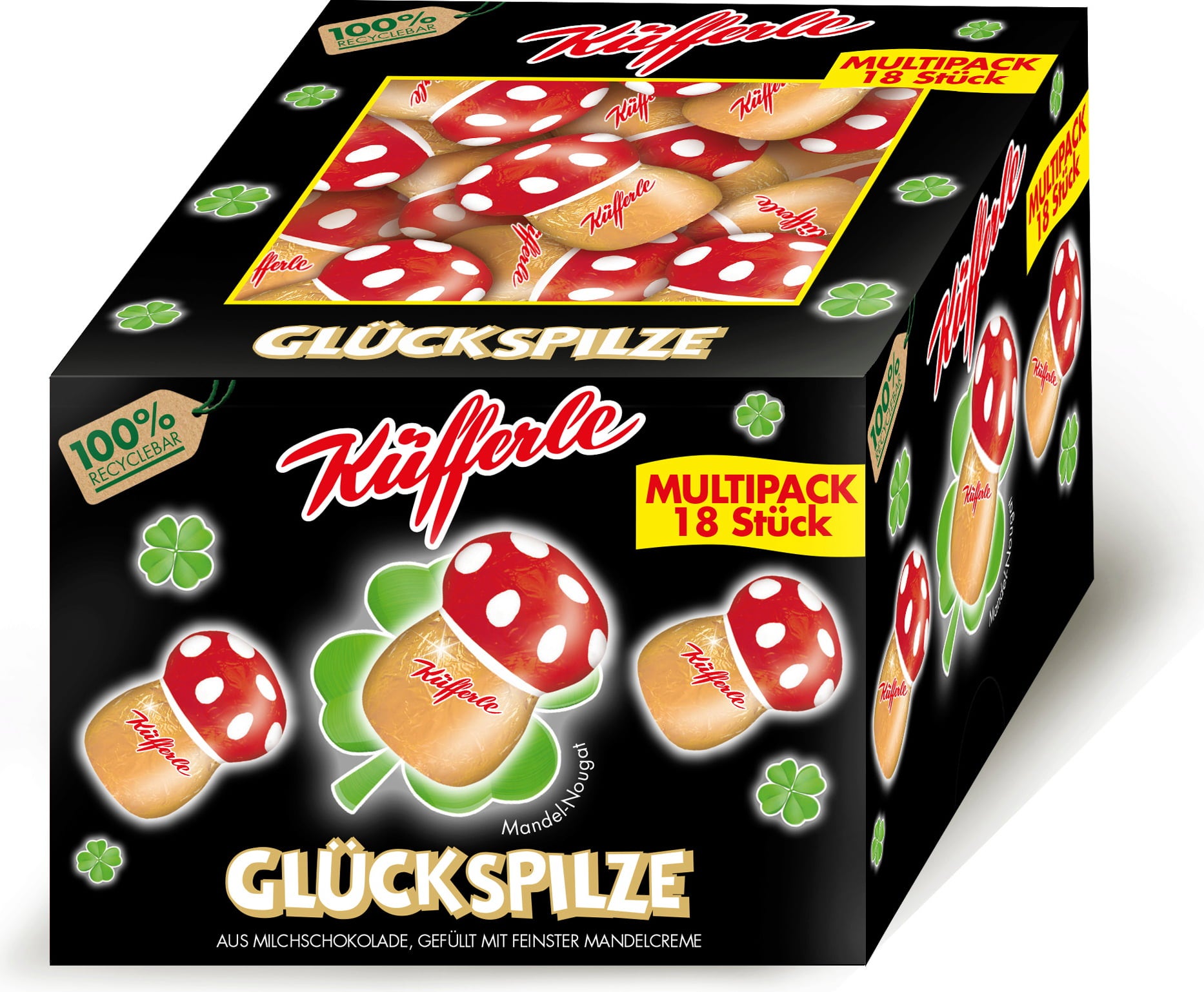 Küfferle Good Luck Mushrooms - Box