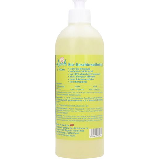 AUELA Liquide Vaisselle Bio - 500 ml
