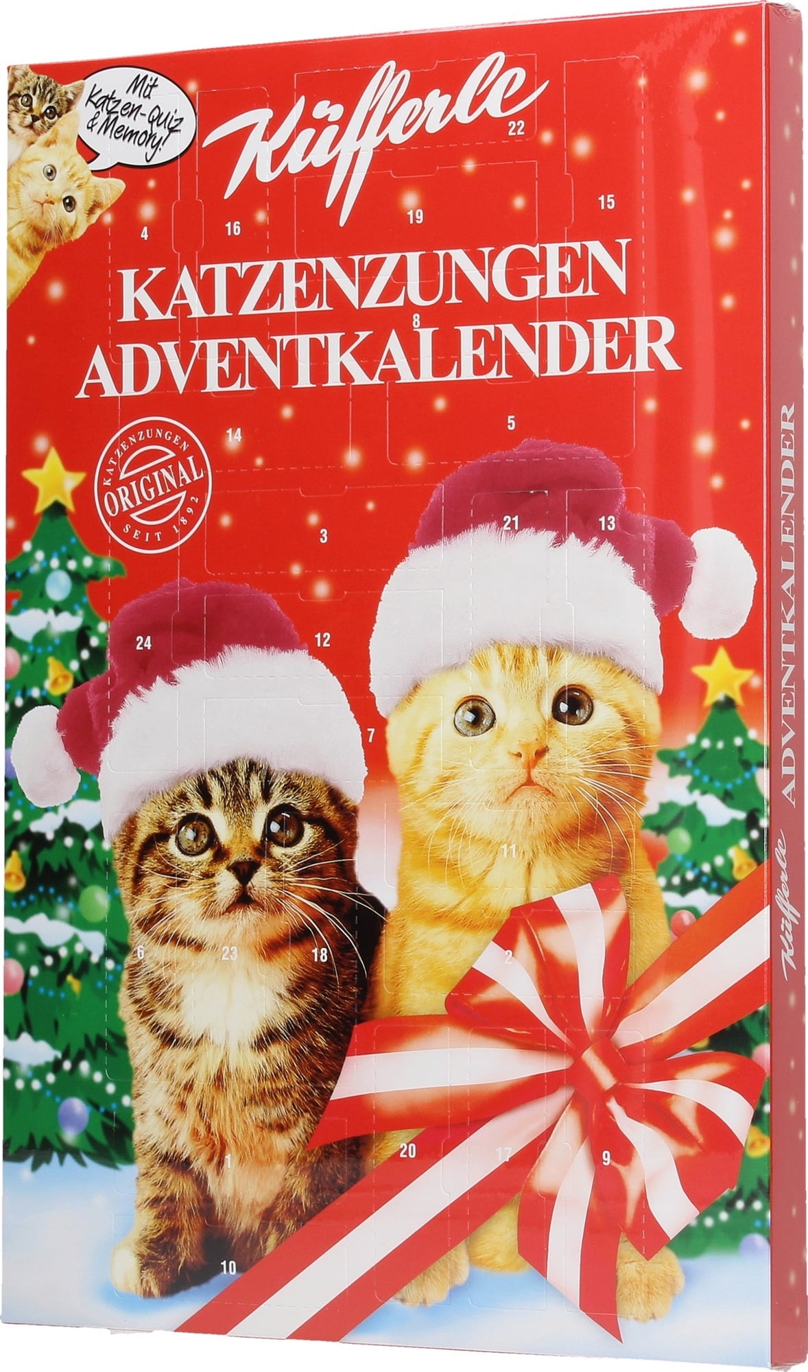 Calendario dell'Avvento - Linguette di Gatto