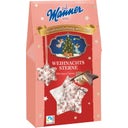 Bożonarodzeniowe gwiazdki z kremem marcepanowym - 135 g