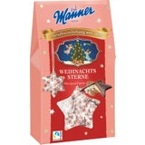 Bożonarodzeniowe gwiazdki z kremem marcepanowym