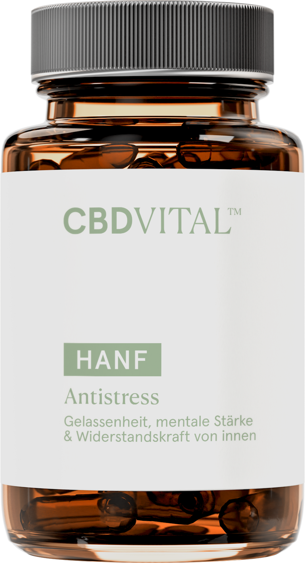 CBD VITAL Konopie Antystres - 60 Kapsułek