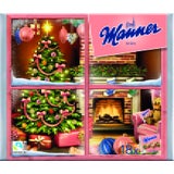 Weihnachts-Edition Manner Neapolitaner Großpack