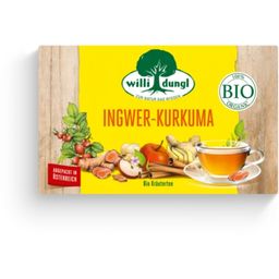Willi Dungl Gyömbér-Kurkuma BIO tea - 40 g