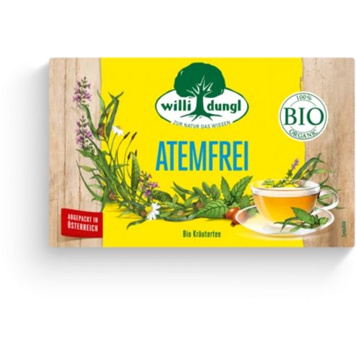 Willi Dungl Organic Breathe Easy Tea - 40 g