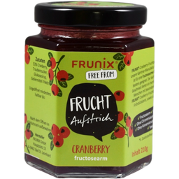 FRUNIX Cranberry Fruit Spread - 210 g