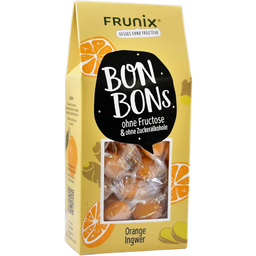 FRUNIX Bonbons - Sinaasappel-Gember - 90 g