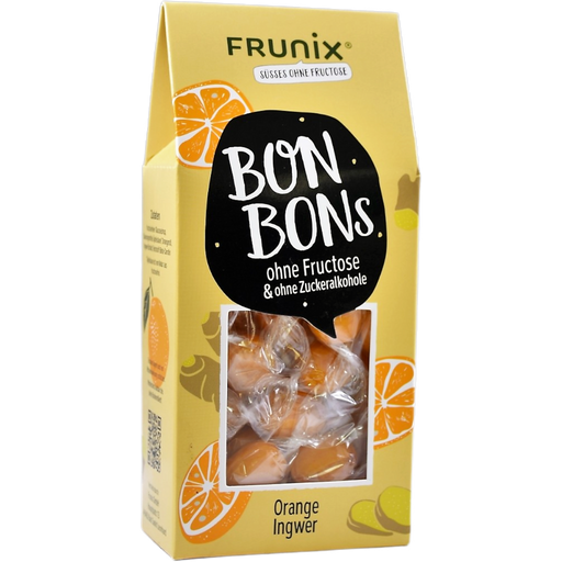 FRUNIX Orange-Ginger Lozenges - 90 g