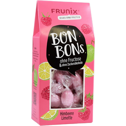 FRUNIX Bonbons - Framboos-Limoen - 90 g