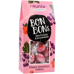 FRUNIX Bonbons - Johannisbeere-Cranberry - 90 g