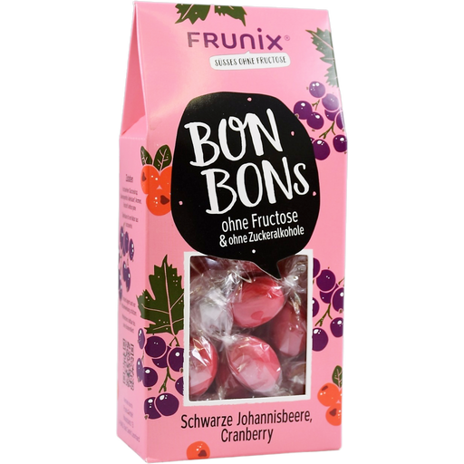 FRUNIX Bonbons - Cranberry-Bes - 90 g