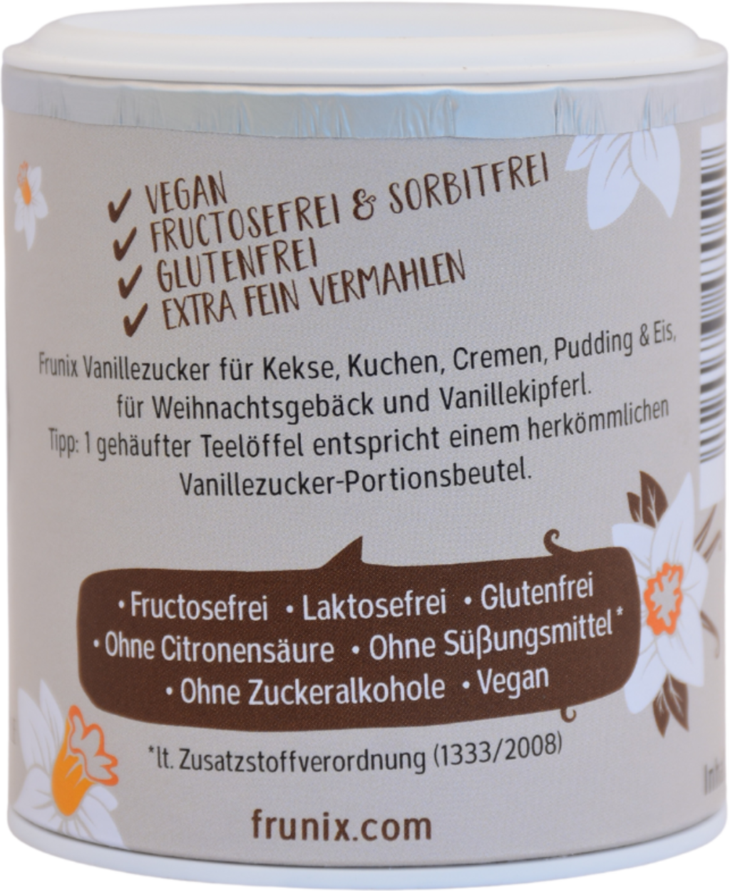 FRUNIX Vanillezucker - 50 g