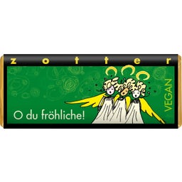 Zotter Schokoladen Bio O, szczęśliwy Nowy Roku - 70 g