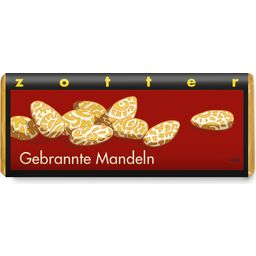 Zotter Schokoladen Bio Gebrannte Mandeln - 70 g