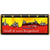 Zotter Schokoladen Chocolat Bio "Souvenirs du Burgenland"